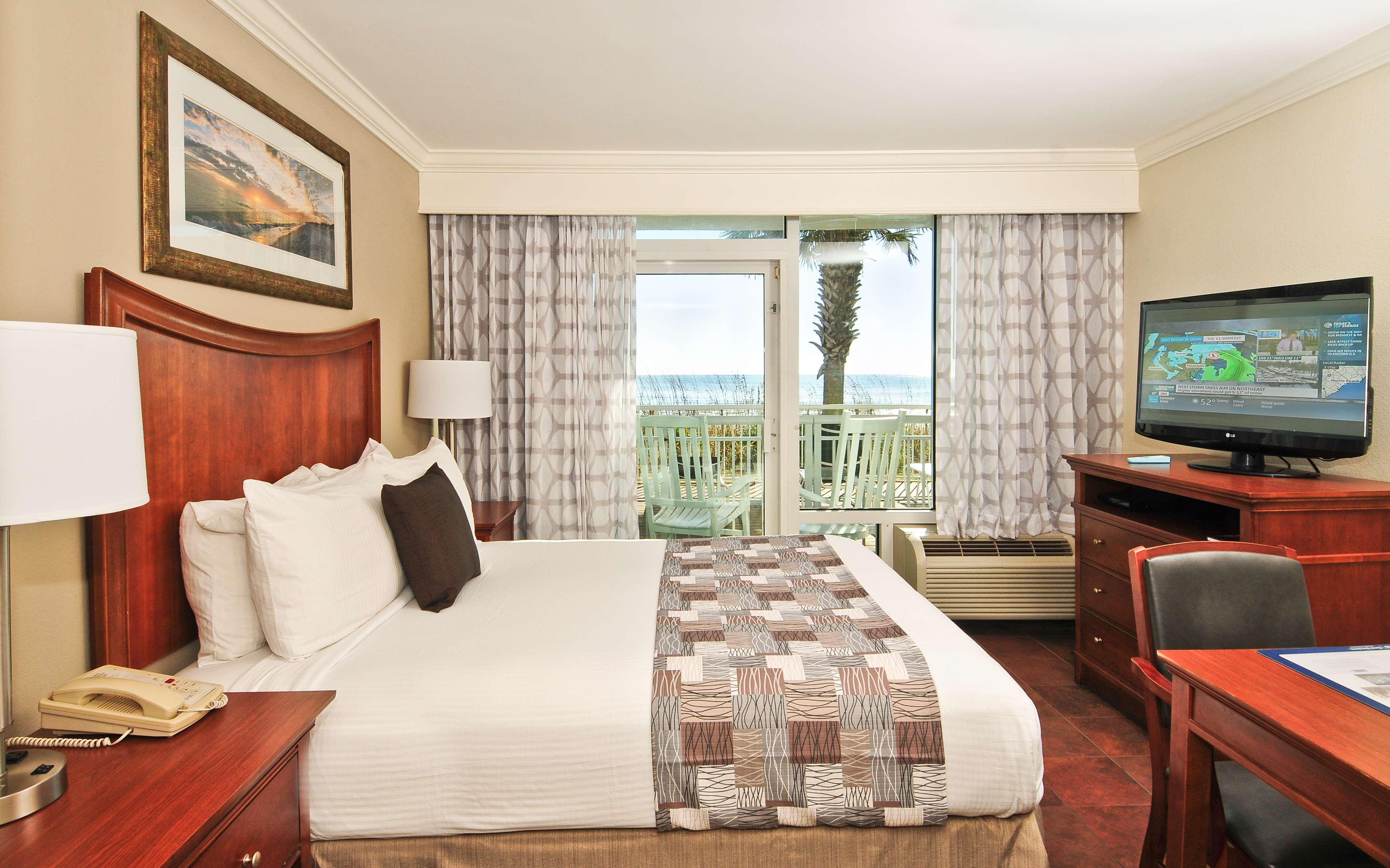 The Sandbar Hotel, Trademark Collection By Wyndham Myrtle Beach Eksteriør bilde