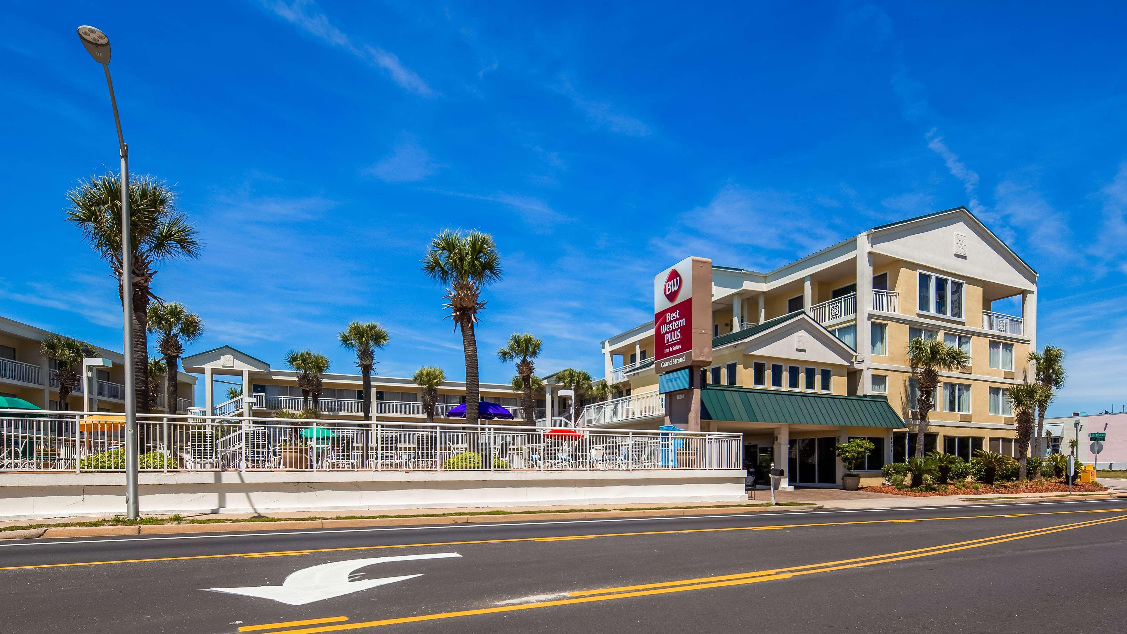 The Sandbar Hotel, Trademark Collection By Wyndham Myrtle Beach Eksteriør bilde