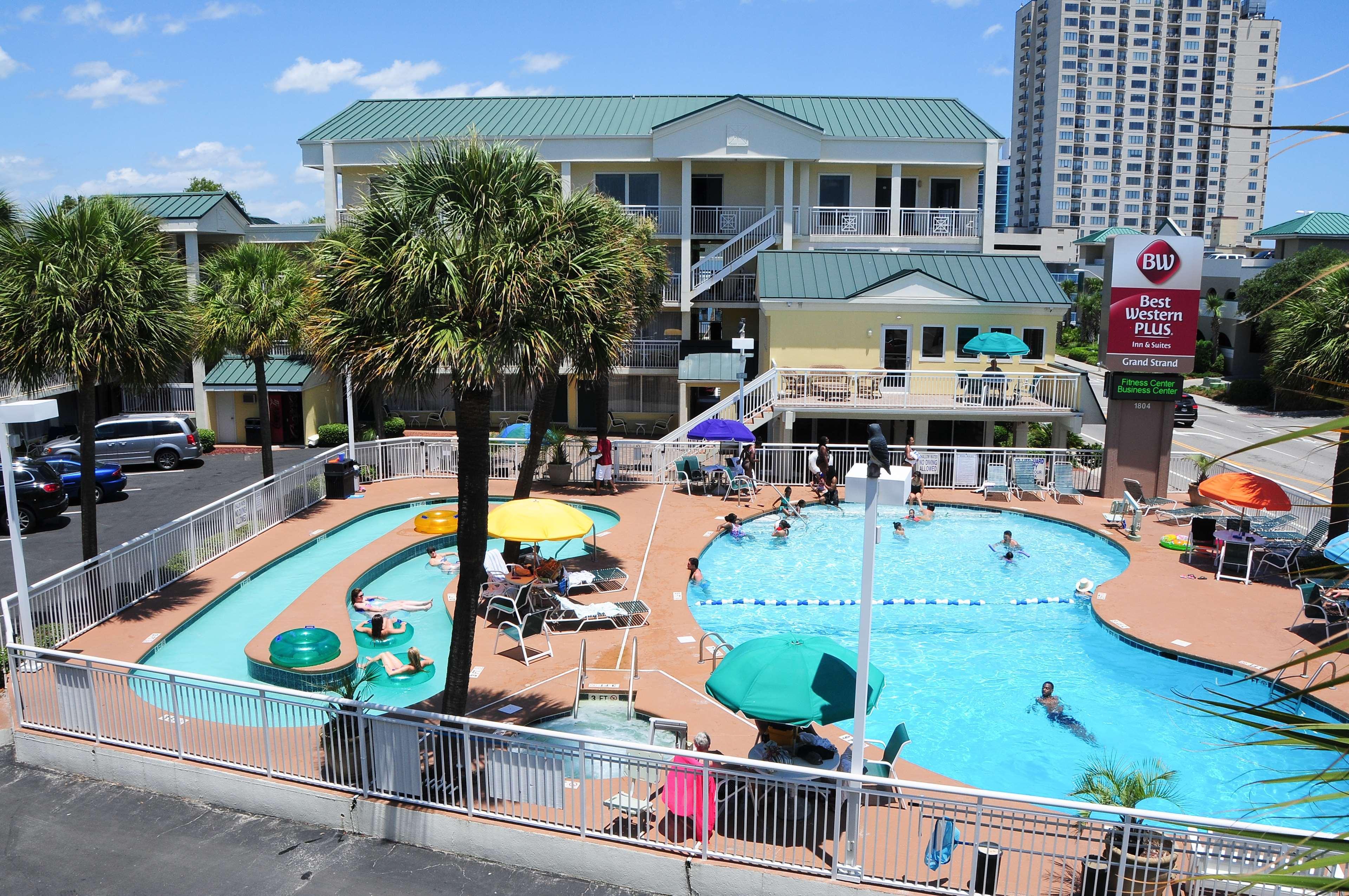 The Sandbar Hotel, Trademark Collection By Wyndham Myrtle Beach Eksteriør bilde