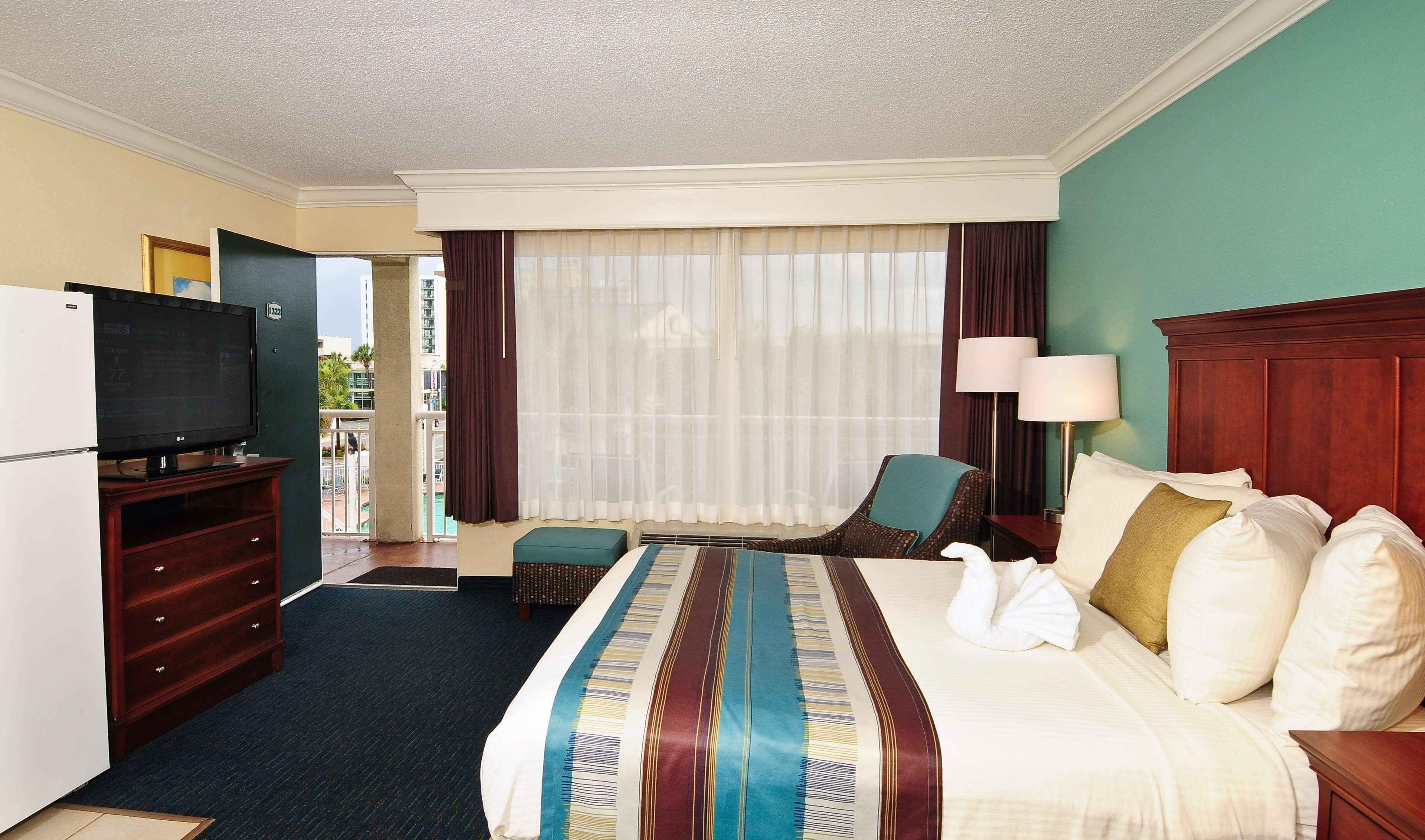 The Sandbar Hotel, Trademark Collection By Wyndham Myrtle Beach Eksteriør bilde